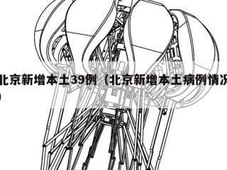 北京新增本土39例（北京新增本土病例情况）